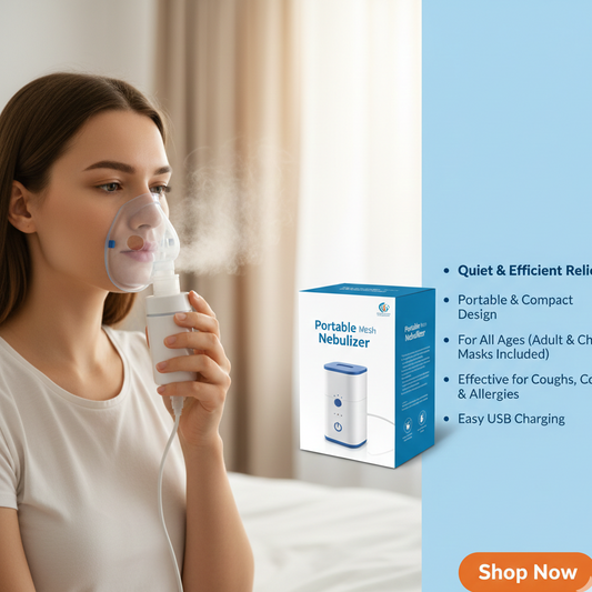 Premimum Quality Electric Mesh Portable Nebulizer Machine