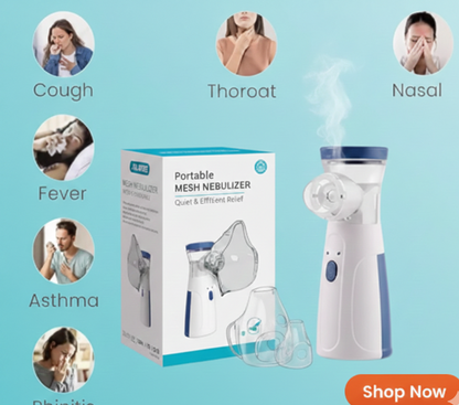 Premimum Quality Electric Mesh Portable Nebulizer Machine