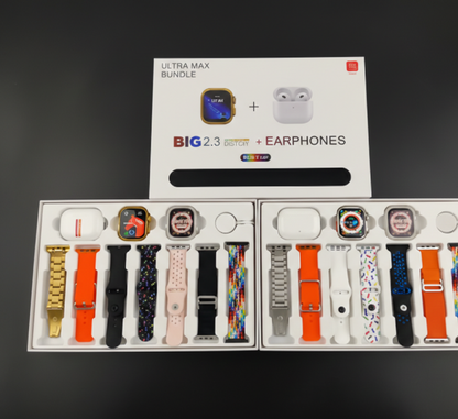 7-in-1 Ultra Smart Watch Sports Smartwatch