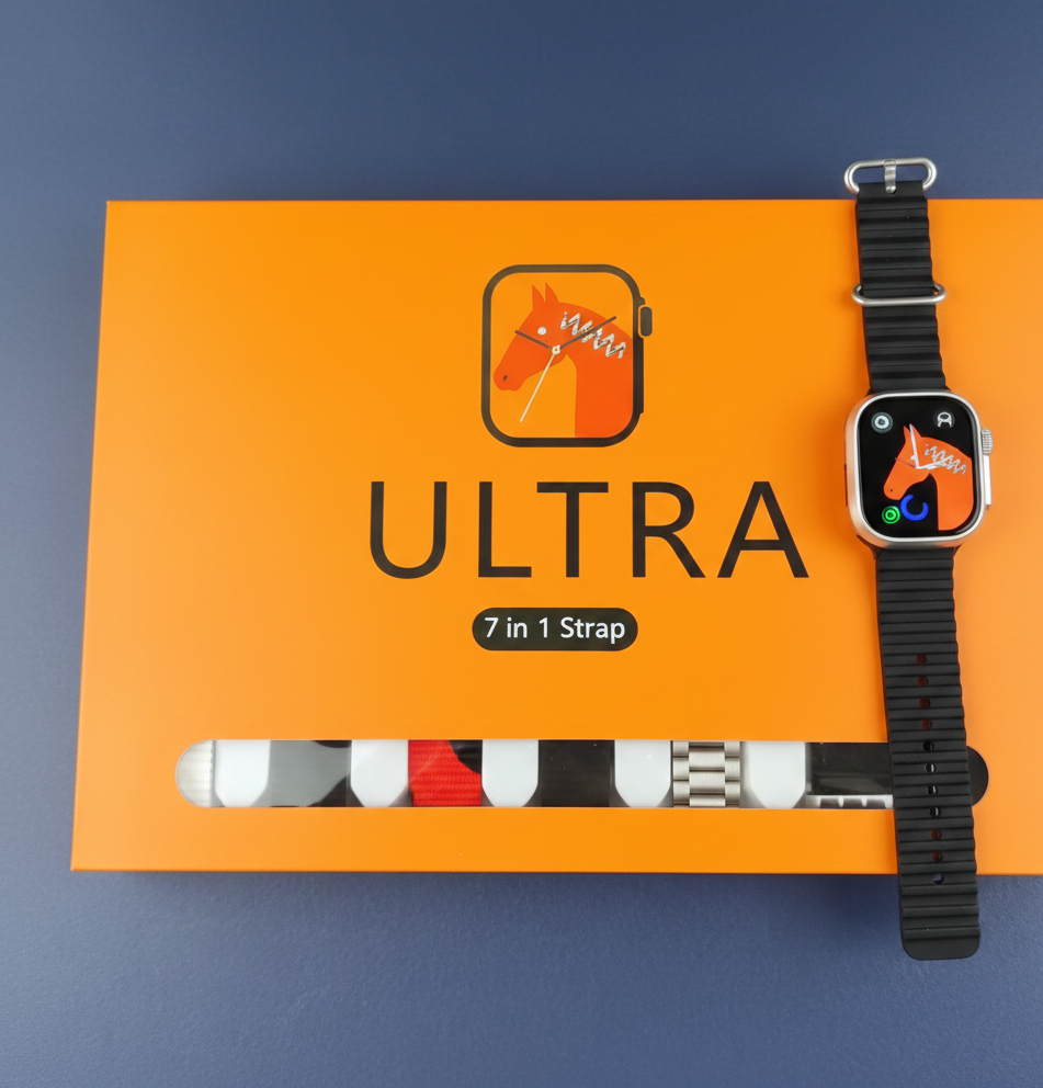 7-in-1 Ultra Smart Watch Sports Smartwatch